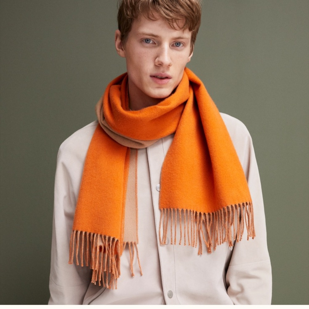 Hermès Cashmere Scarf